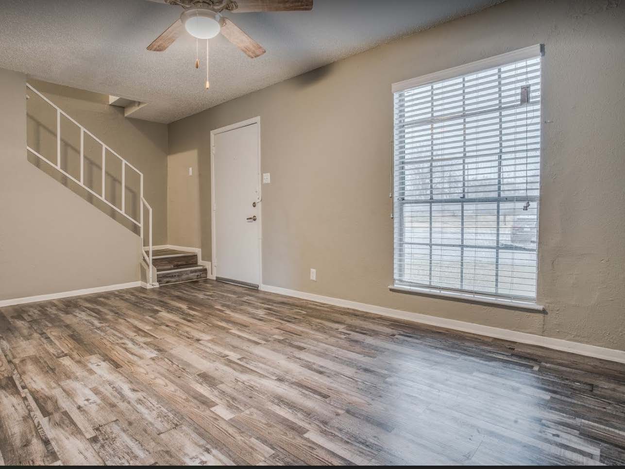 Living and dining area